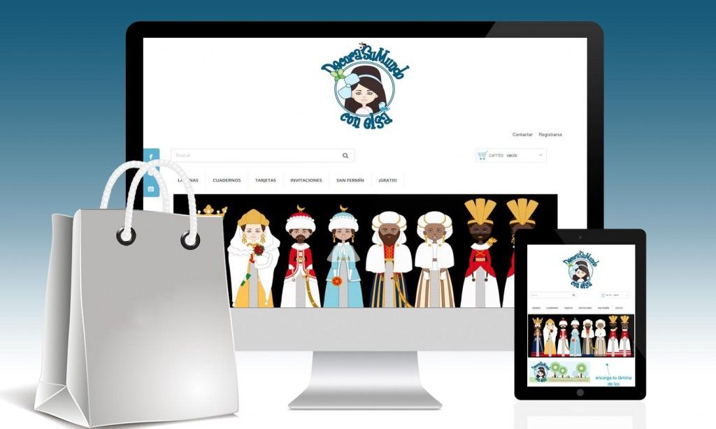 Decorasumundo con elsa