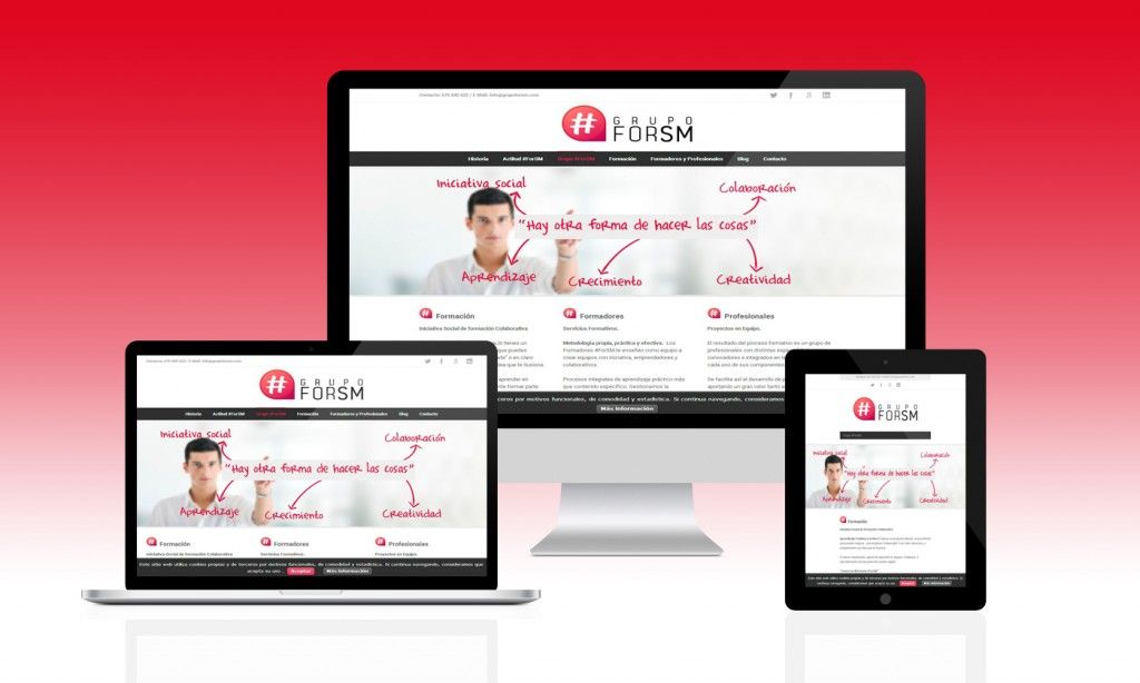 Grupo ForSM web