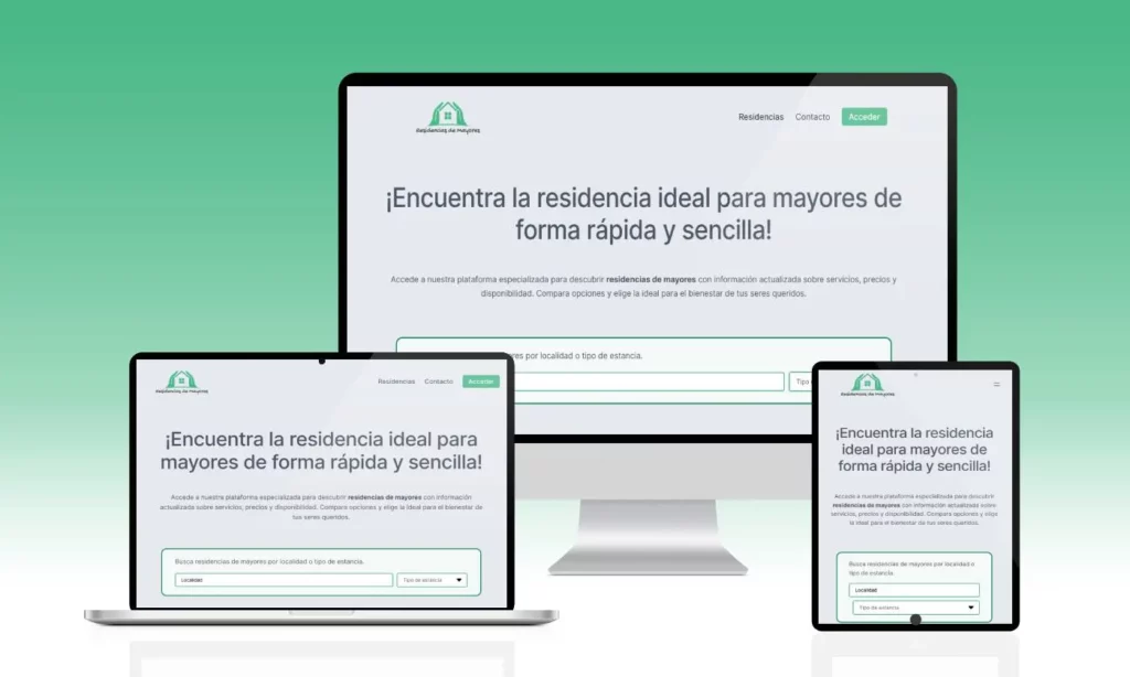 Residencias de mayores