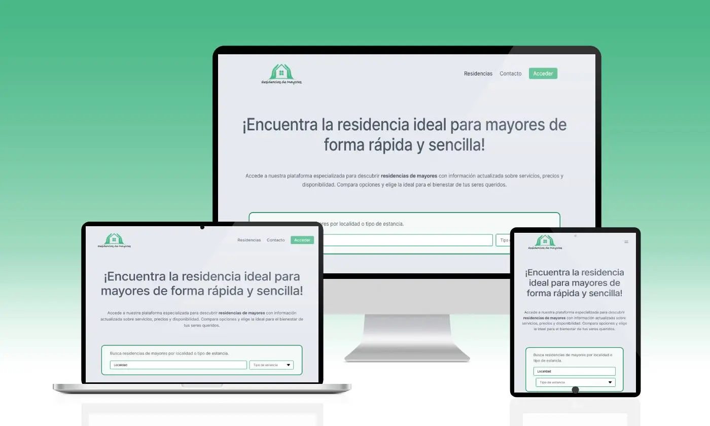 Residencias de mayores